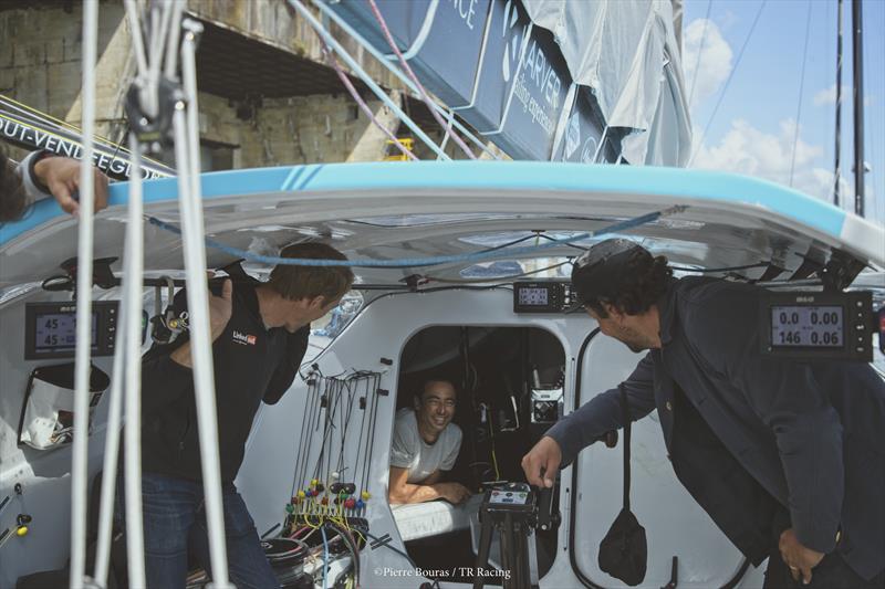 Thomas Ruyant, LinkedOut - Vendée Globe photo copyright Pierre Bouras / TR Racing taken at  and featuring the IMOCA class