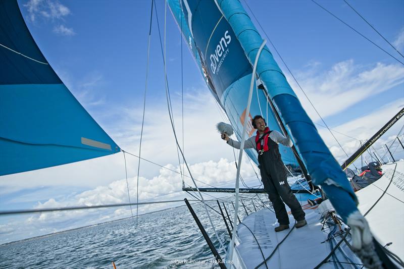 Thomas Ruyant, LinkedOut - Vendée Globe - photo © Pierre Bouras / TR Racing