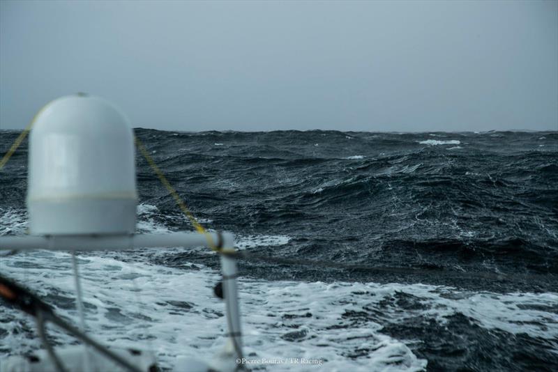 Thomas Ruyant, LinkedOut - Vendée Globe photo copyright Pierre Bouras / TR Racing taken at  and featuring the IMOCA class