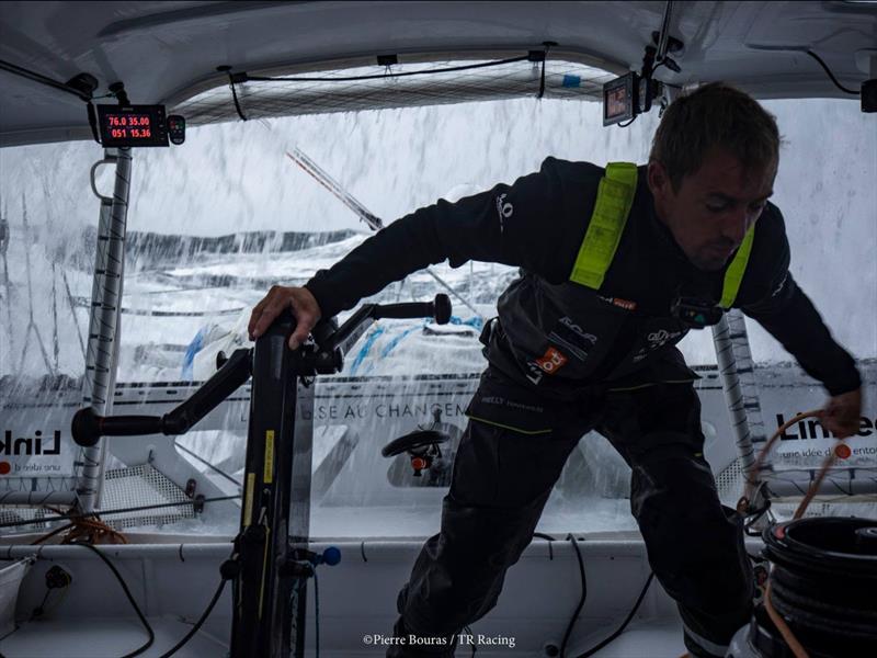 Thomas Ruyant, LinkedOut - Vendée Globe photo copyright Pierre Bouras / TR Racing taken at  and featuring the IMOCA class