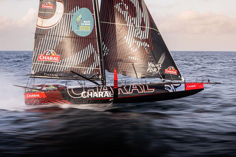 Charal - Route du Rhum – Destination Guadeloupe photo copyright Eloi Stichelbaut taken at  and featuring the IMOCA class