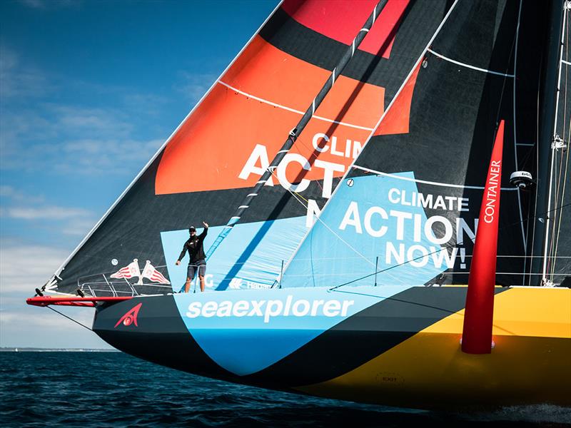 Malizia - Seaexplorer - Route du Rhum – Destination Guadeloupe photo copyright Antoine Auriol | Team Malizia taken at  and featuring the IMOCA class