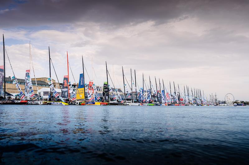 Route du Rhum-Destination Guadeloupe  photo copyright IMOCA taken at  and featuring the IMOCA class