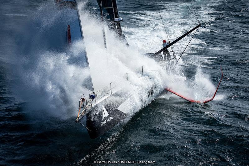 DMG MORI - Route du Rhum-Destination Guadeloupe  photo copyright Pierre Bouras / DMG MORI Global One taken at  and featuring the IMOCA class