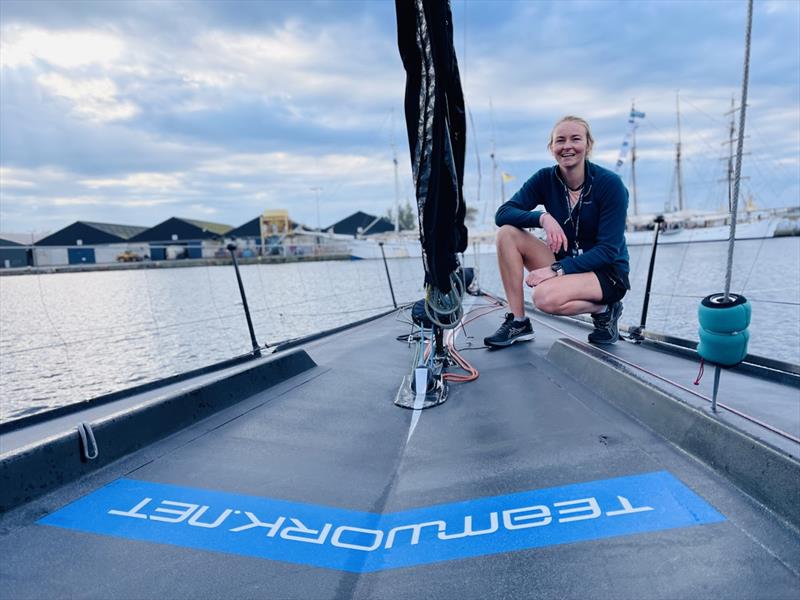 Women get hands-on IMOCA60 team experience at Route du Rhum - photo © Maite Fernandez Alonso