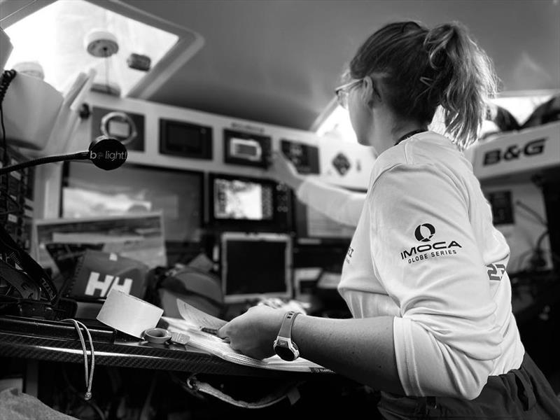 Women get hands-on IMOCA60 team experience at Route du Rhum - photo © Maite Fernandez Alonso