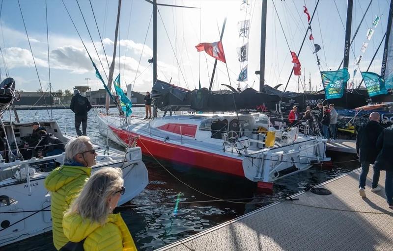 Oliver Heer Ocean Racing joins Route Du Rhum Race photo copyright PKC Media / Oliver Heer Ocean Racing taken at  and featuring the IMOCA class