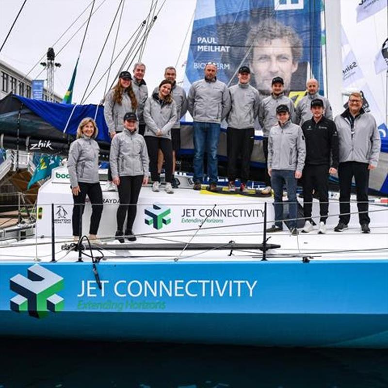 Gentoo Sailing Team partners with JET Connectivity photo copyright Gentoo Sailing Team taken at  and featuring the IMOCA class