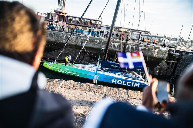 Team Holcim-PRB - Route du Rhum Destination Guadeloupe - photo © Julien Champolion / polaRYSE / Holcim-PRB