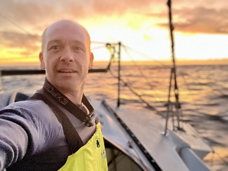 Kevin Escoffier on Holcim - PRB during the Route du Rhum - Destination Guadeloupe - photo © Escoffier / Holcim - PRB