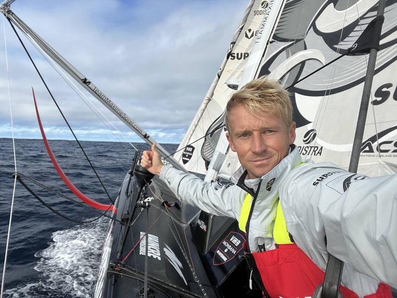 Maxime Sorel / VandB-Monbana-Mayenne - Route du Rhum-Destination Guadeloupe photo copyright IMOCA Globe Series taken at  and featuring the IMOCA class