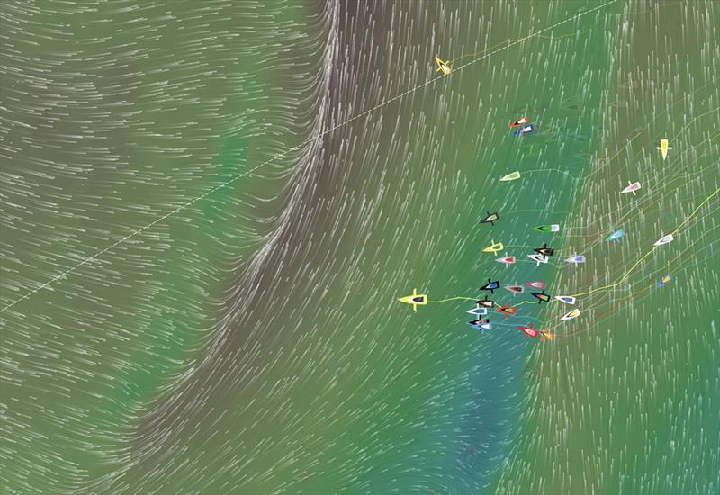 Positions at 14:03 French time - Route du Rhum-Destination Guadeloupe - photo © IMOCA Globe Series