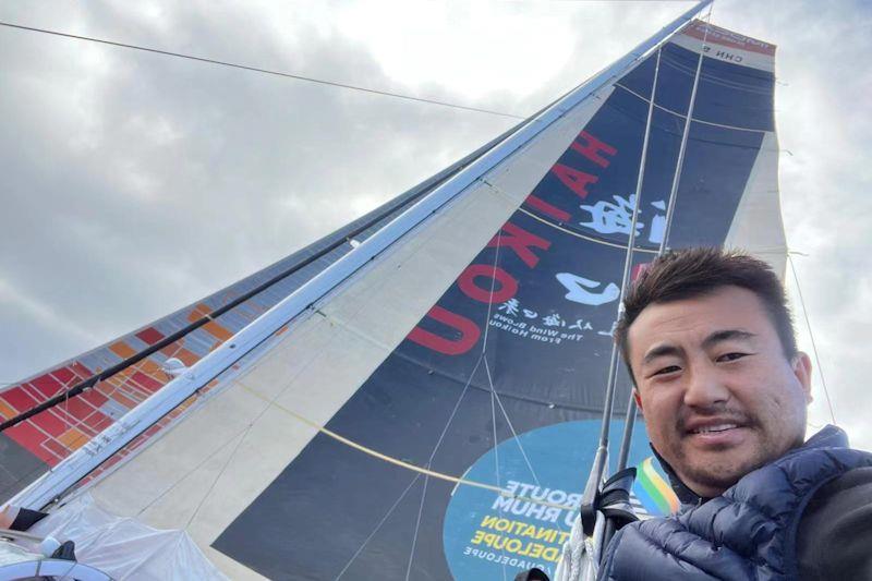 Xu Jingkun in the Route du Rhum Destination Guadeloupe - photo © China Dream - Haikou