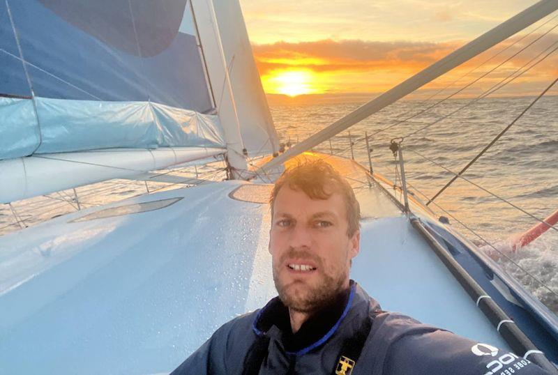 Paul Meilhat in the Route du Rhum Destination Guadeloupe photo copyright Biotherm taken at  and featuring the IMOCA class