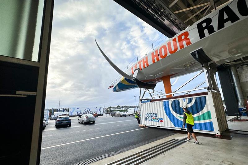 11th Hour Racing Team in final preparations ahead of The Ocean Race - photo © Amory Ross / 11th Hour Racing