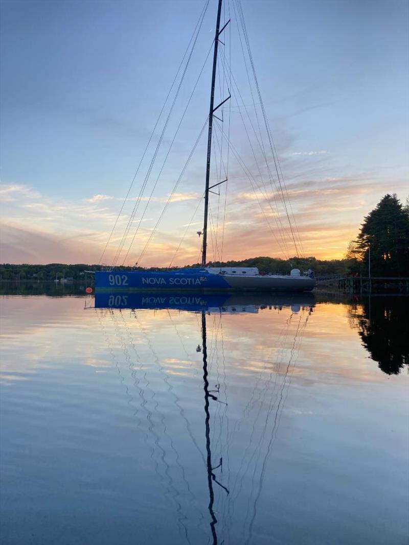 Falcon photo copyright Global Solo Challenge taken at  and featuring the IMOCA class