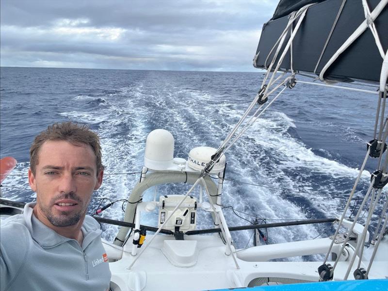 Thomas Ruyant during the 12th Route du Rhum-Destination Guadeloupe photo copyright LinkedOut taken at  and featuring the IMOCA class