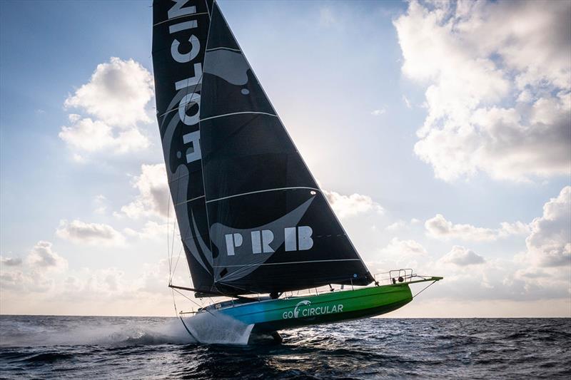 Kevin Escoffier - Route du Rhum-Destination Guadeloup photo copyright Julien Champolion - PolaRYSE taken at  and featuring the IMOCA class