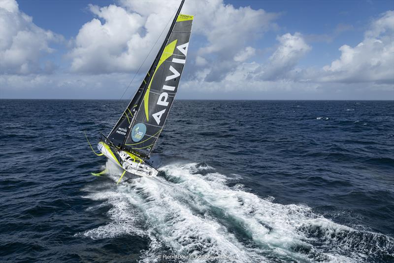 Apivia during the Route du Rhum-Destination Guadeloupe - photo © Pierre Bouras / disobey. / Apivia