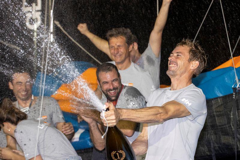 IMOCA class victory for Thomas Ruyant in the Route du Rhum-Destination Guadeloupe photo copyright Alexis Courcoux / RDR22 taken at  and featuring the IMOCA class