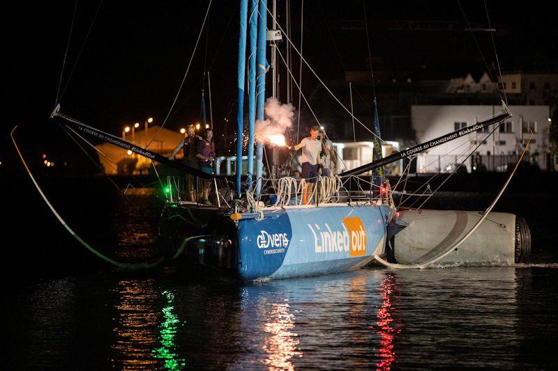 IMOCA class victory for Thomas Ruyant in the Route du Rhum-Destination Guadeloupe photo copyright Alexis Courcoux / RDR22 taken at  and featuring the IMOCA class