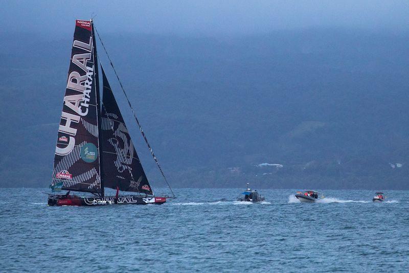 Jeremie Beyou (Charal) takes third in the IMOCA class, Route du Rhum-Destination Guadeloupe - photo © Vincent Olivaud