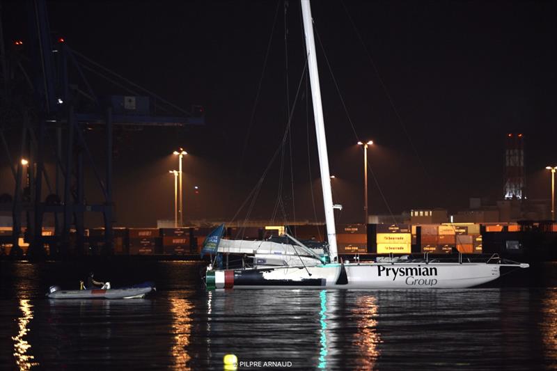 Giancarlo Pedote, Prysmian Group - 12th Route du Rhum Destination Guadeloupe  photo copyright Arnaud Pilpré / #RDR2022 taken at  and featuring the IMOCA class