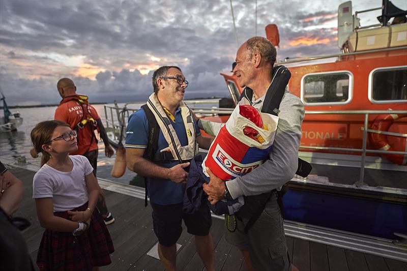 Gilles Buekenhout - Route du Rhum-Destination Guadeloupe photo copyright Arnaud Pilpré taken at  and featuring the IMOCA class