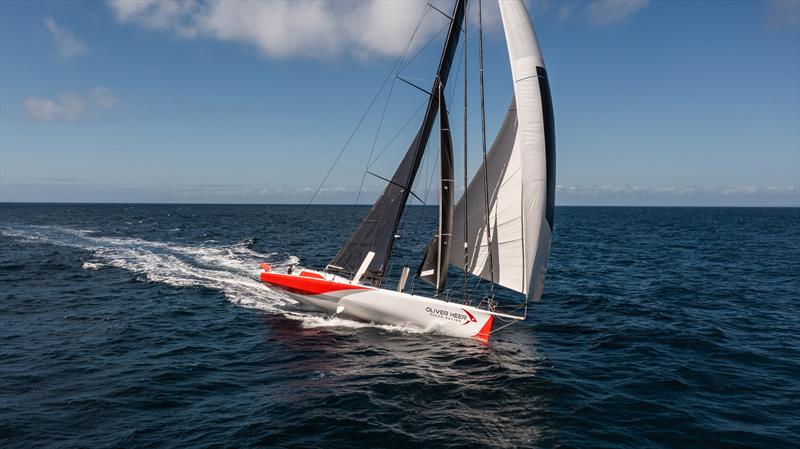 Oliver Heer - 12th Route du Rhum-Destination Guadeloupe photo copyright PKC Media taken at  and featuring the IMOCA class