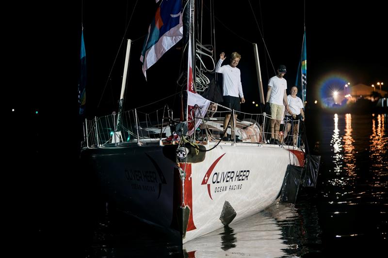 Oliver Heer - 12th Route du Rhum-Destination Guadeloupe photo copyright Vincent Olivaud / #RDR2022 taken at  and featuring the IMOCA class