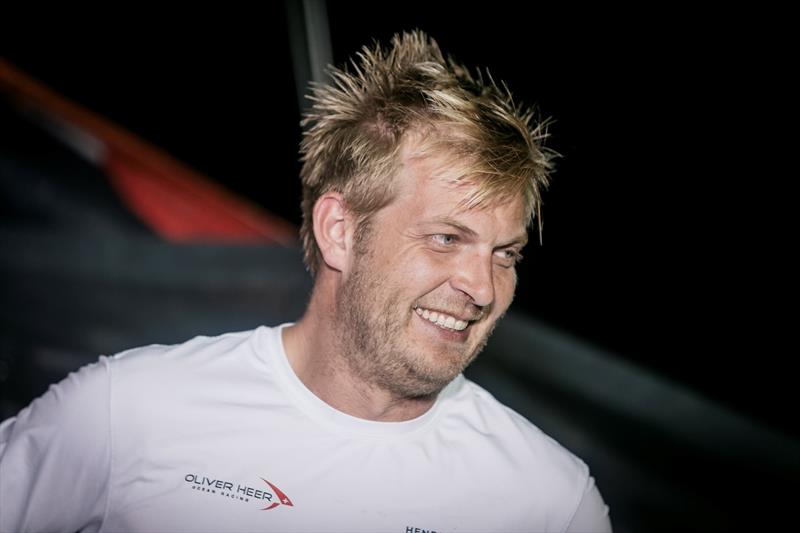 Oliver Heer - 12th Route du Rhum-Destination Guadeloupe photo copyright Vincent Olivaud / #RDR2022 taken at  and featuring the IMOCA class