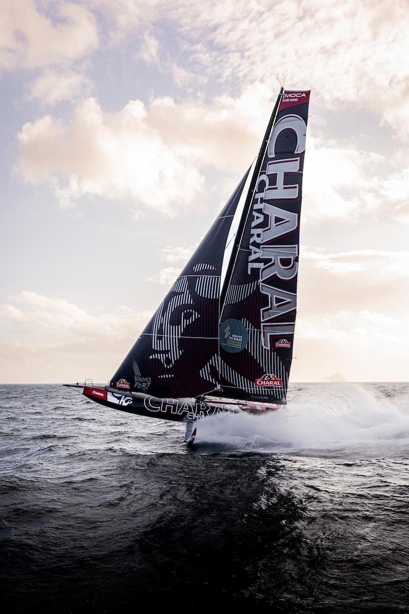 IMOCA x MarineShift360 photo copyright Eloi Stichelbaut taken at  and featuring the IMOCA class