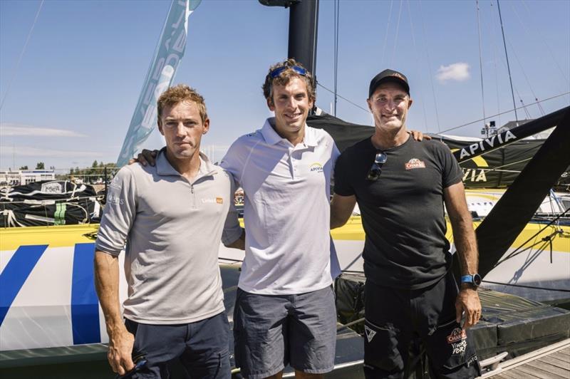 IMOCA sailors photo copyright Olivier Blanchet / Alea / Vendée Arctique taken at  and featuring the IMOCA class