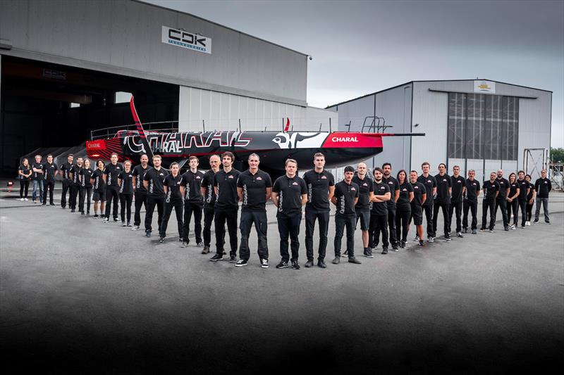 Charal Sailing Team photo copyright Eloi Stichelbaut / polaRYSE / Charal Sailing Team taken at  and featuring the IMOCA class