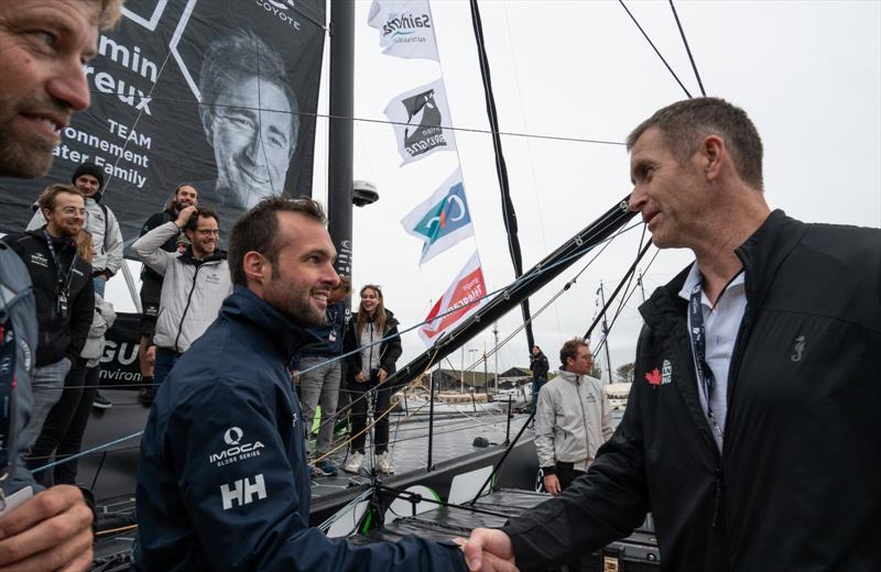 Canada Ocean Racing team photo copyright Canada Ocean Racing taken at  and featuring the IMOCA class