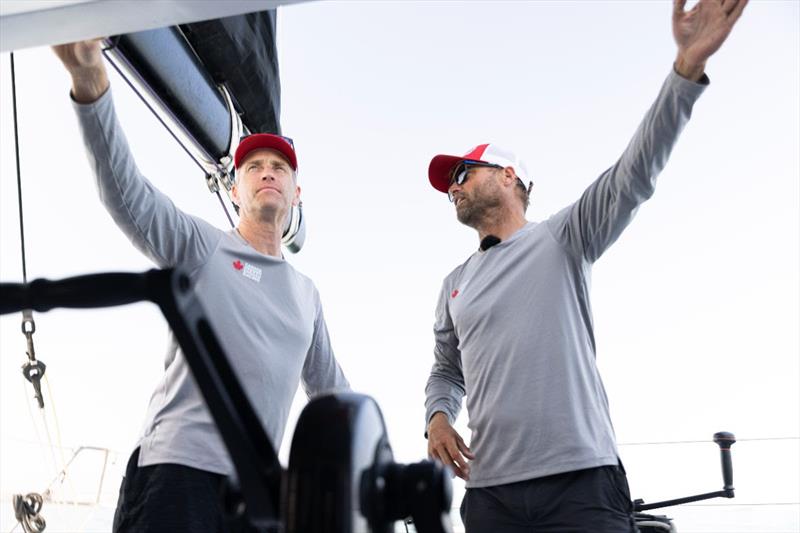 Canada Ocean Racing team photo copyright Canada Ocean Racing taken at  and featuring the IMOCA class