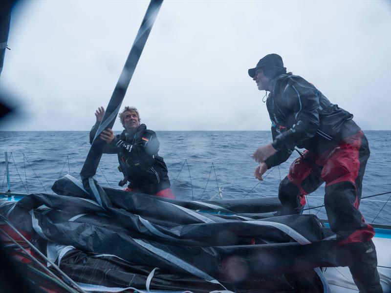 Team Malizia photo copyright Antoine Auriol / Team Malizia taken at  and featuring the IMOCA class