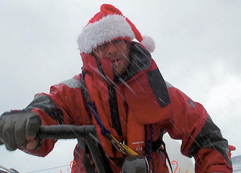 Conrad Humphreys: enjoying a merry Vendée Christmas - photo © Conrad Humphreys