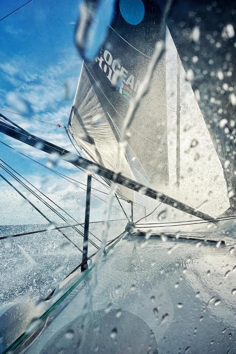 11th Hour Racing Team photo copyright Amory Ross / 11th Hour Racing taken at  and featuring the IMOCA class