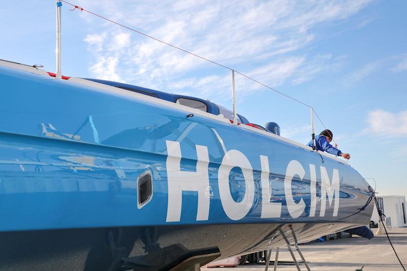 Teams get ready for The Ocean Race 2022-23 in Alicante photo copyright Carlota Alonso / The Ocean Race taken at  and featuring the IMOCA class