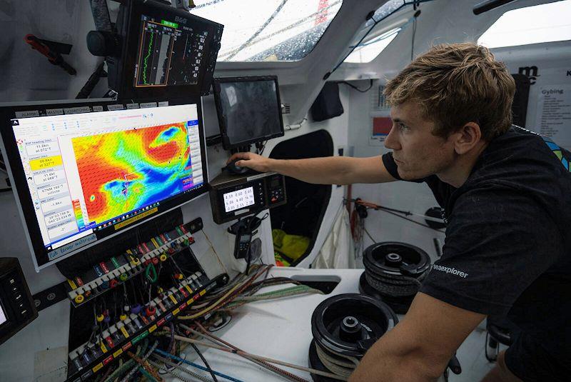 Life in the cockpit of Malizia-Seaexplorer - you can control everything and check the charts from one place - photo © Team Malizia