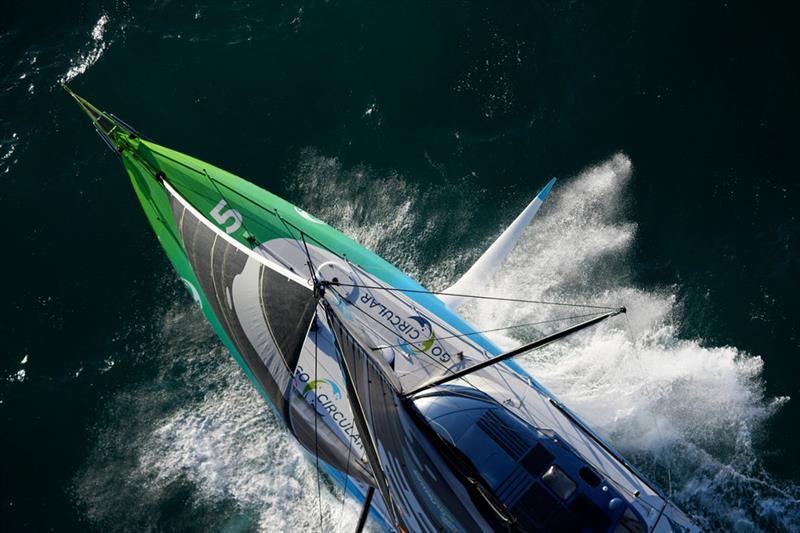 IMOCA Class prepares for the Ocean Race photo copyright Eloi Stichelbaut - polaRYSE / HOLCIM-PRB taken at  and featuring the IMOCA class