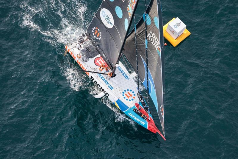 11th Hour Racing Team - In-Port Race of The Ocean Race 2022-23 photo copyright Sailing Energy / The Ocean Race taken at  and featuring the IMOCA class