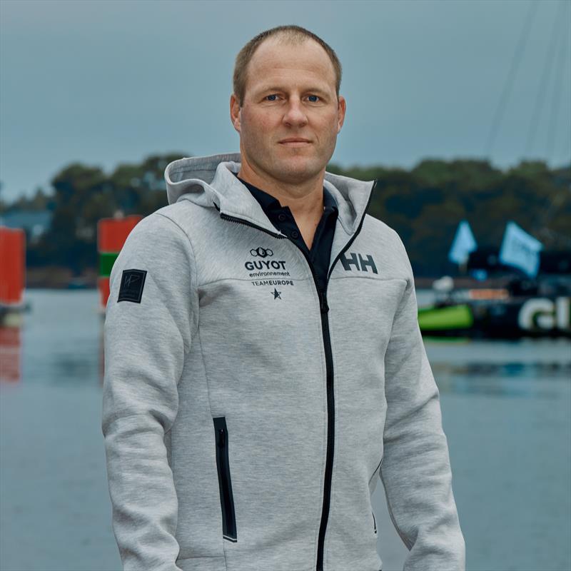 Robert Stanjek looks forward forward to the start of the race - in a mixture of fascination and respect photo copyright Felix Diemer / GUYOT environnement - Team Europe taken at  and featuring the IMOCA class
