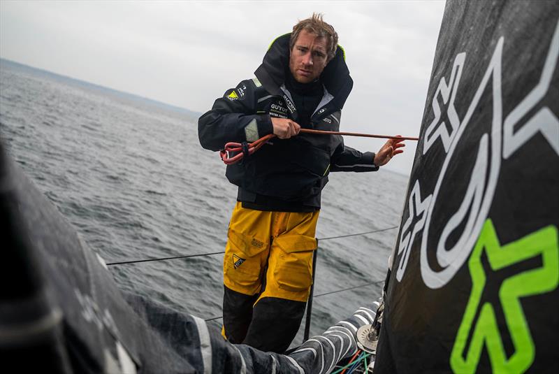 Benjamin Dutreux - GUYOT Environnement-Team Europe - photo © Charles Drapeau