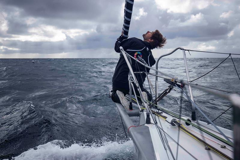 Boris Herrmann - Team Malizia - photo © Pierre Bouras / Team Malizia