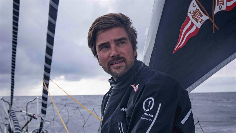 Boris Herrmann - Team Malizia - photo © Pierre Bouras / Team Malizia