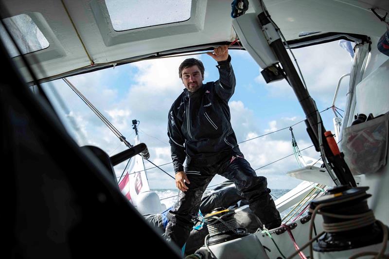 Boris Herrmann - Team Malizia - photo © Pierre Bouras / Team Malizia