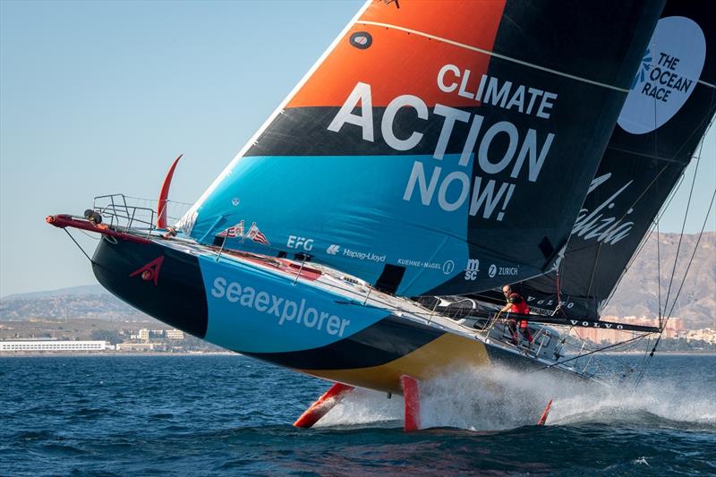 Team Malizia at The Ocean Race, Alicante stopover, Practice race - photo © Sailing Energy / The Ocean Race