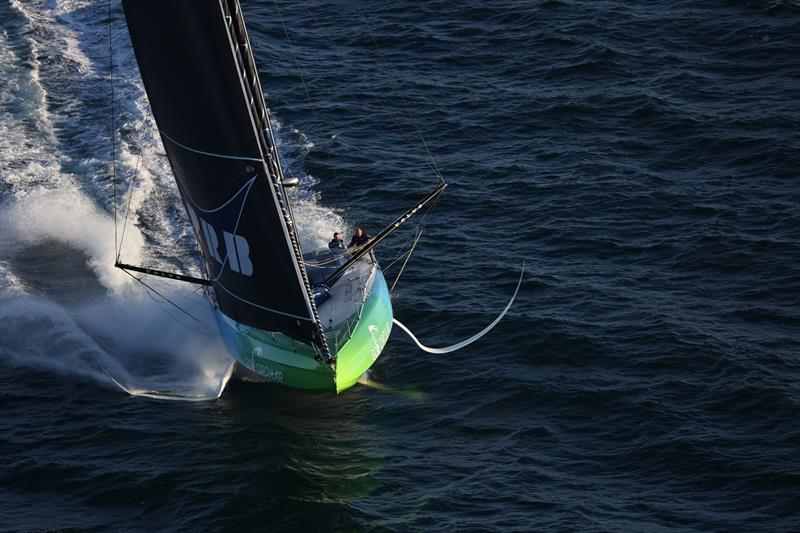 IMOCA Training session in Alicante: Holcim - PRB Team - photo © Sailing Energy / The Ocean Race